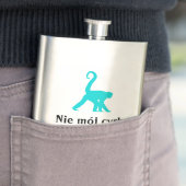 Polnisches Sprichwort Flachmann (Beispiel)