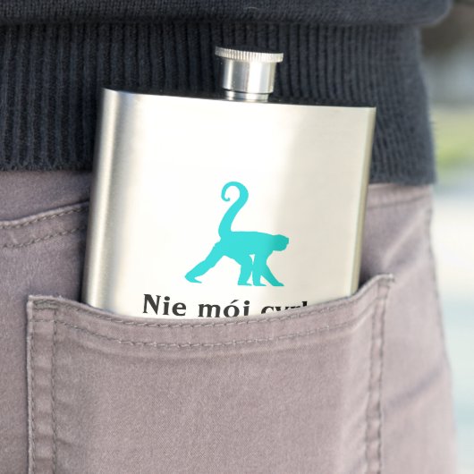 Polnisches Sprichwort Flachmann (Beispiel)