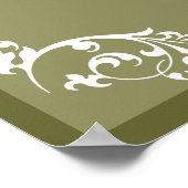 Polnisches Sprichwort Poster (Ecke)