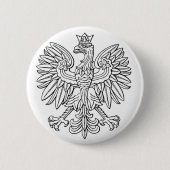 polnisches Symbol Button (Vorderseite)