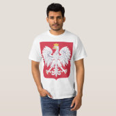Polnisches Symbol T-Shirt (Vorne ganz)