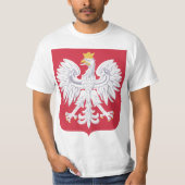 Polnisches Symbol T-Shirt (Vorderseite)