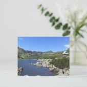 Polnisches Tal der fünf Seen Postkarte (Stehend Vorderseite)
