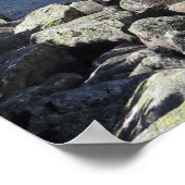 Polnisches Tal der fünf Seen, Tatra Poster (Ecke)