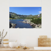 Polnisches Tal der fünf Seen, Tatra Poster (Küche)