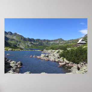 Polnisches Tal der fünf Seen, Tatra Poster