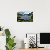 Polnisches Tal mit fünf Likes, Tatra Poster (Heimbüro)