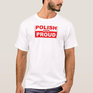 Polnisches und stolzes T-Shirt