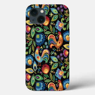 Polnisches Volkshähne iPhone-Hülle iPhone 13 Hülle