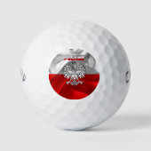 Polnisches Wappen Golfball (Vorderseite)