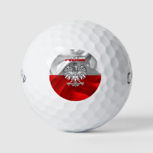 Polnisches Wappen   Golfball