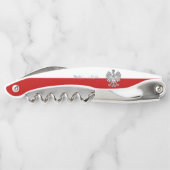 Polnisches Wappen Kellnermesser (Rückseite)