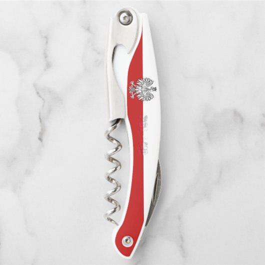 Polnisches Wappen Kellnermesser (Vorderseite)