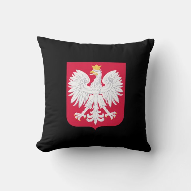 Polnisches Wappen Kissen (Vorderseite)