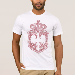 Polnisches Wappen-Kronent-shirt T-Shirt
