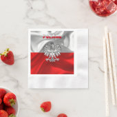 Polnisches Wappen Serviette (Beispiel)