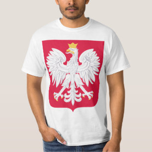 Polnisches Wappen-Shirt T-Shirt