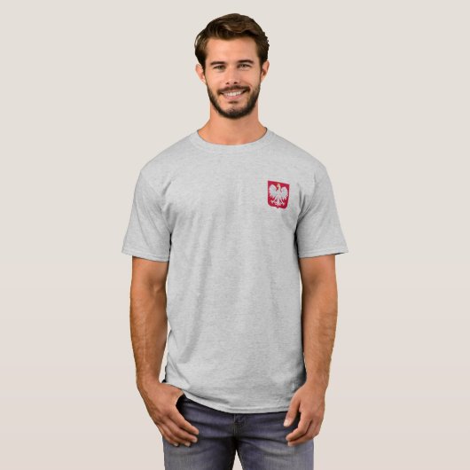 Polnisches Wappen T-Shirt (Vorne ganz)
