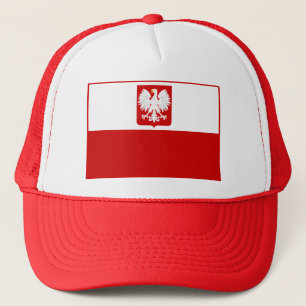 Polnisches Wappen Truckerkappe