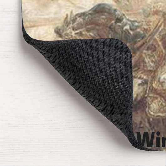 Polnisches Winged Hussar Mousepad (Ecke)