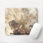 Polnisches Winged Hussar Mousepad (Mit Mouse)