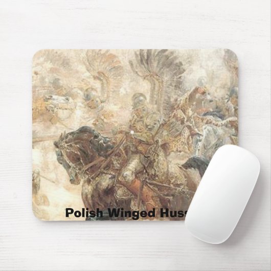 Polnisches Winged Hussar Mousepad (Mit Mouse)