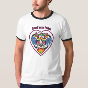Polnisches Wycinanki T-Shirt