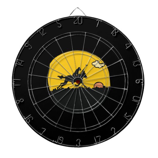 Polo 10 dartscheibe (vorne)