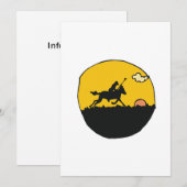 Polo 10 einladung (Vorne/Hinten)