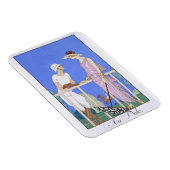 Polo, 1920-29 (Pochoir print) Magnet (Rechte Seite)