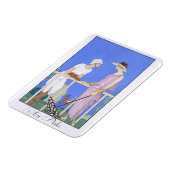 Polo, 1920-29 (Pochoir print) Magnet (Linke Seite)