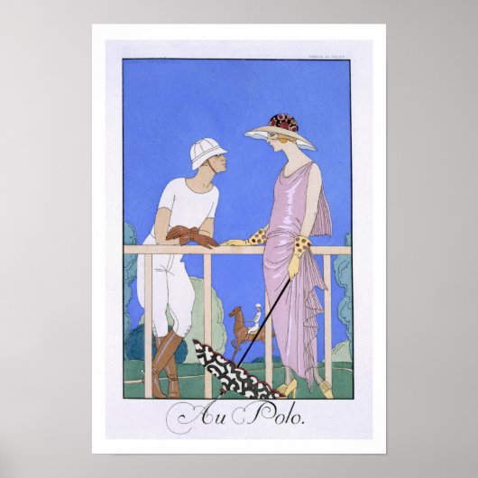 Polo, 1920-29 (Pochoir print) Poster (Vorne)