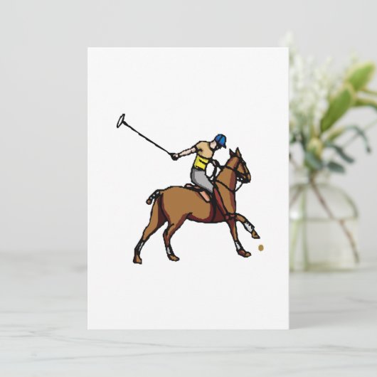 Polo 7 einladung (Stehend Vorderseite)