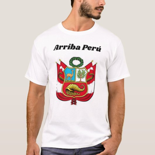 Polo Arriba Perú... (Vorderseite)
