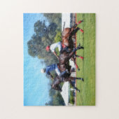 Polo Art Horses Sports Puzzle (Vertikal)