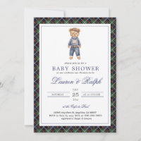 Polo-Bär-Junge Klassische Vornehme Babyparty