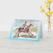 Polo Blankokarte mit weißem Umschlag Karte (Gelbe Blume)