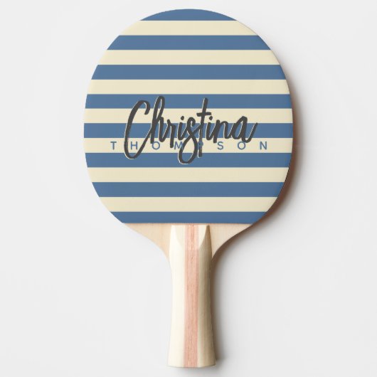 Polo Capri Malte Bezeichnung Mitte des Jahrhundert Tischtennis Schläger (Vorderseite)