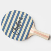 Polo Capri Malte Bezeichnung Mitte des Jahrhundert Tischtennis Schläger (Seitenansicht)