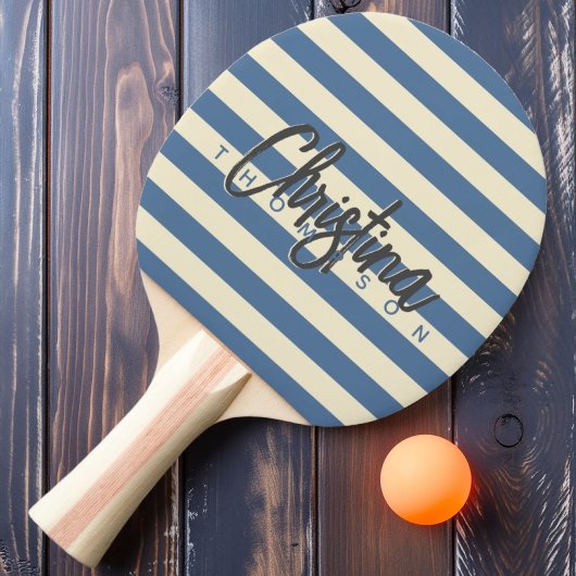 Polo Capri Malte Bezeichnung Mitte des Jahrhundert Tischtennis Schläger