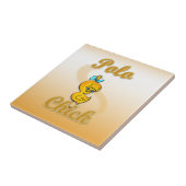 Polo Chick Fliese (Seite)