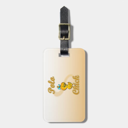 Polo Chick Gepäckanhänger (Vorderseite vertikal)