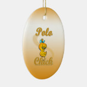 Polo Chick Keramikornament (Rechts)