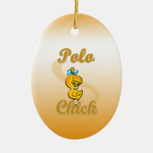 Polo Chick Keramikornament