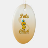 Polo Chick Keramikornament (Rechts)