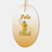 Polo Chick Keramikornament (Links)