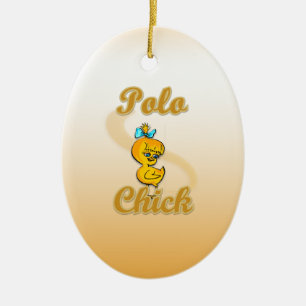 Polo Chick Keramikornament