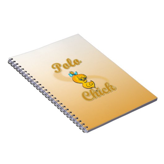 Polo Chick Notizblock (Rechte Seite)