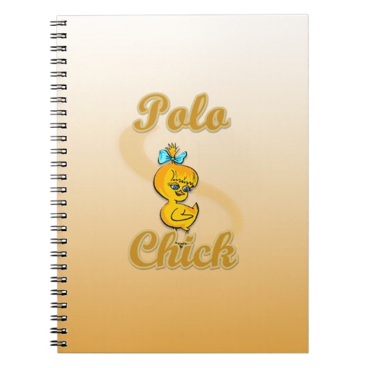 Polo Chick Notizblock (Vorderseite)