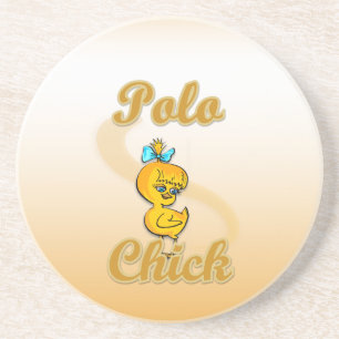 Polo Chick Sandstein Untersetzer